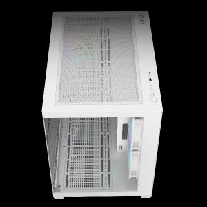 کیس کامپیوتر گیم دیاس مدل AURA GC10M V2 WH ARGB
