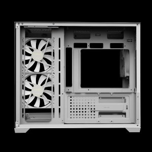 کیس کامپیوتر گیم دیاس مدل AURA GC10M V2 WH ARGB
