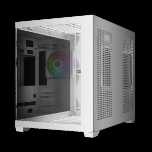 کیس کامپیوتر گیم دیاس مدل AURA GC10M V2 WH ARGB