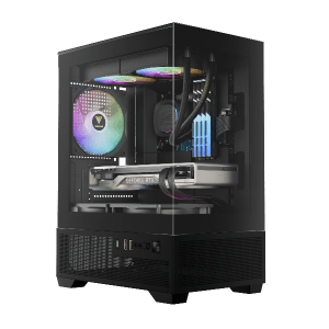 کیس کامپیوتر گیمدیاس مدل AURA GC9M ELITE ARGB
