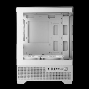 کیس کامپیوتر گیمدیاس مدل AURA GC9M ELITE WH ARGB
