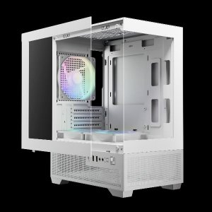 کیس کامپیوتر گیمدیاس مدل AURA GC9M ELITE WH ARGB