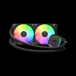خنک کننده مایع پردازنده گیم دیاس مدل AURA GL240 V2