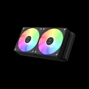 خنک کننده مایع پردازنده گیم دیاس مدل AURA GL240 V2