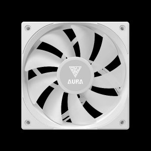 خنک کننده مایع پردازنده گیم دیاس مدل AURA GL240 V2 WH