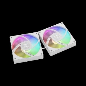 خنک کننده مایع پردازنده گیم دیاس مدل AURA GL240 V2 WH