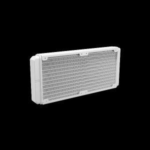 خنک کننده مایع پردازنده گیم دیاس مدل AURA GL240 V2 WH