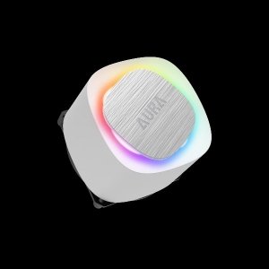 خنک کننده مایع پردازنده گیم دیاس مدل AURA GL240 V2 WH