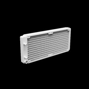 خنک کننده مایع پردازنده گیم دیاس مدل AURA GL240 DIGITAL WH