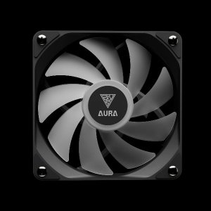 خنک کننده مایع پردازنده گیم دیاس مدل AURA GL240 DIGITAL WH