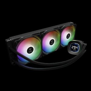 خنک کننده مایع پردازنده گیم دیاس مدل AURA GL360 DIGITAL