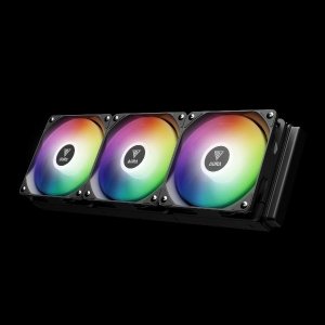 خنک کننده مایع پردازنده گیم دیاس مدل AURA GL360 DIGITAL