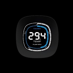 خنک کننده مایع پردازنده گیم دیاس مدل AURA GL360 DIGITAL