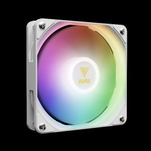خنک کننده مایع پردازنده گیم دیاس مدل AURA GL360 DIGITAL WH ARGB