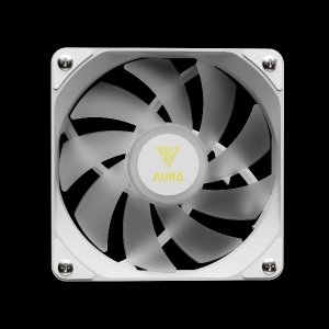 خنک کننده مایع پردازنده گیم دیاس مدل AURA GL360 DIGITAL WH ARGB