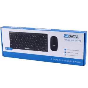 کیبورد و موس سادیتا مدل SKM-2402WL