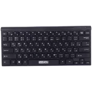 کیبورد و موس سادیتا مدل SKM-2402WL