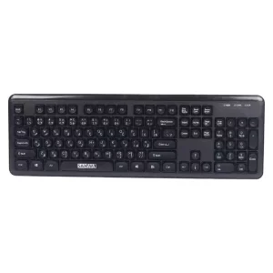 کیبورد و موس سادیتا مدل SKM-3403WL