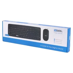 کیبورد و موس سادیتا مدل SKM-3403WL