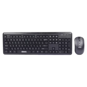 کیبورد و موس سادیتا مدل SKM-3403WL