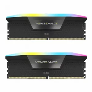 رم کورسیر مدل VENGEANCE RGB 32GB (2x16GB) 5200MHz DDR5 CL40