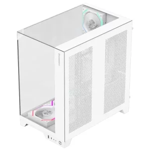 کیس کامپیوتر گیم مکس مدل INFINITY PRO سفید