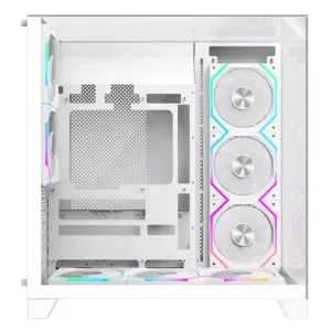 کیس کامپیوتر گیم مکس مدل INFINITY PRO سفید