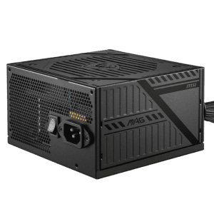 منبع تغذیه ام اس ای مدل MAG A650BNL 80 PLUS Bronze