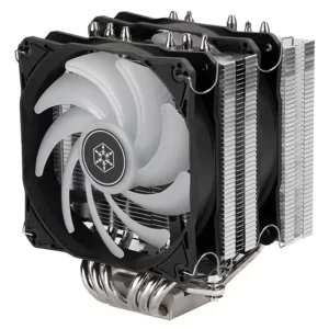 خنک کننده پردازنده سیلوراستون مدل Hydrogon D120 ARGB