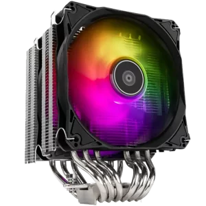 خنک کننده پردازنده سیلوراستون مدل Hydrogon D120 ARGB