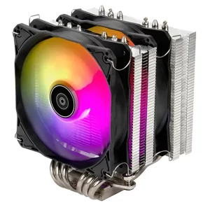 خنک کننده پردازنده سیلوراستون مدل Hydrogon D120 ARGB