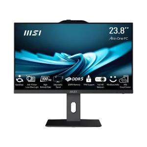 آل این وان ام اس ای مدل MSI PRO AP242P 14M  i3 14100 8GB DDR5 1TB