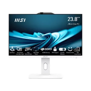 آل این وان ام اس ای مدل MSI PRO AP242P 14M  i5 14400 16GB DDR5 1TB