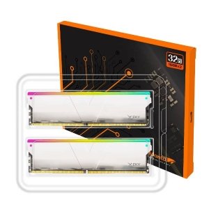 رم XSky مدل  V-COLOR 32GB (2x16GB) 5600 RGB WH