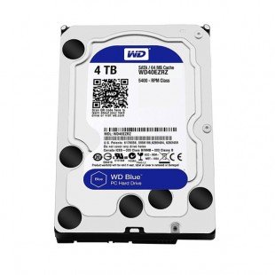 هارددیسک اینترنال وسترن دیجیتال مدل Blue WD40EZRZ ظرفیت 4 ترابایت