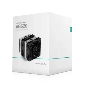 فن پردازنده دیپ کول مدل DeepCool AG620 BK ARGB
