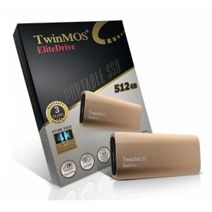 اس اس دی اکسترنال توین موس مدل  TWIN MOS EXTERNAL SSD EliteDrive 512 GB