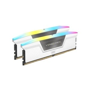 حافظه رم کورسیر مدل VENGEANCE RGB 32GB 16GBx2 6000MHz CL36 WH