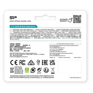 اس اس دی اینترنال SATA3.0 سیلیکون پاور مدل Ace A58 ظرفیت 256G