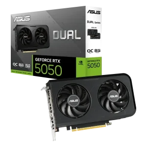 کارت گرافیک ایسوس مدل ASUS GeForce RTX 5050 Dual 8GB GDDR6