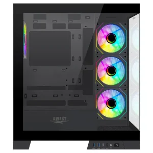 کیس کامپیوتر اوست مدل GT-AQ16 MB