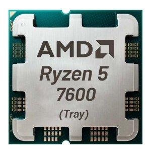 پردازنده مرکزی ای ام دی مدل Ryzen 5 7600 Tray  فروش به همراه خرید مادربرد