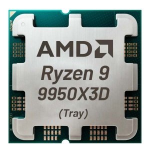 پردازنده مرکزی ای ام دی مدل Ryzen 9 9950X3D Tray  فروش به همراه خرید مادربرد