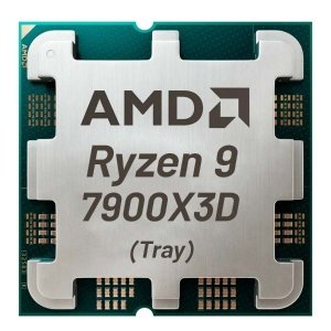 پردازنده مرکزی ای ام دی مدل Ryzen 9 7900X3D Tray  فروش به همراه خرید مادربرد