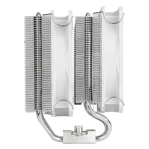 خنک کننده پردازنده سیلوراستون مدل Hydrogon D120 ARGB WH