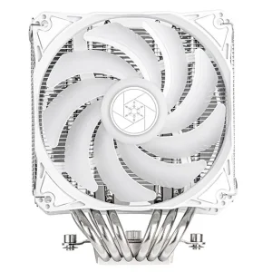 خنک کننده پردازنده سیلوراستون مدل Hydrogon D120 ARGB WH