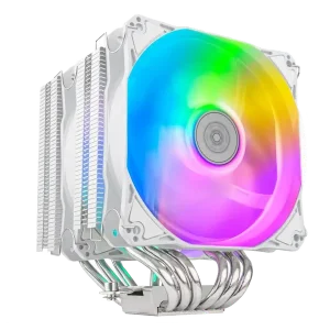 خنک کننده پردازنده سیلوراستون مدل Hydrogon D120 ARGB WH