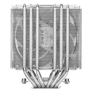 خنک کننده پردازنده سیلوراستون مدل Hydrogon D120 ARGB WH