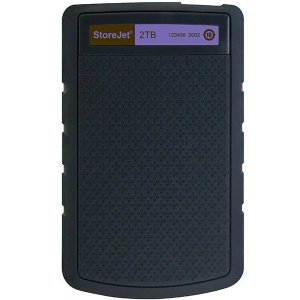 هارد اکسترنال ترنسند مدل StoreJet 25H3 2TB