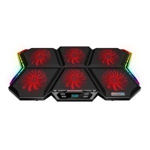 پایه خنک کننده لپ تاپ کول کلد مدل  K40  RGB